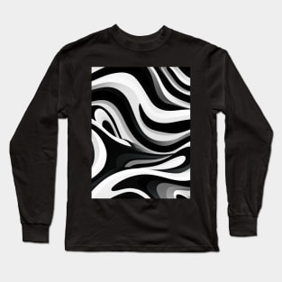 Zebra Mirage Long Sleeve T-Shirt